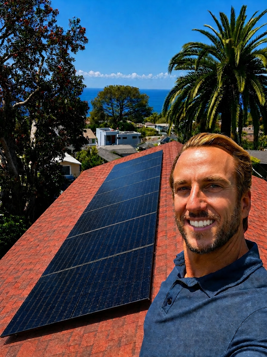 Sean, founder of Solar With Sean